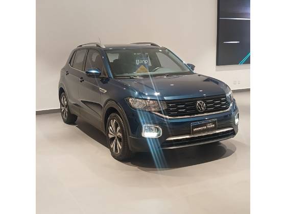 VOLKSWAGEN T-CROSS 1.4 250 TSI TOTAL FLEX HIGHLINE AUTOMÁTICO